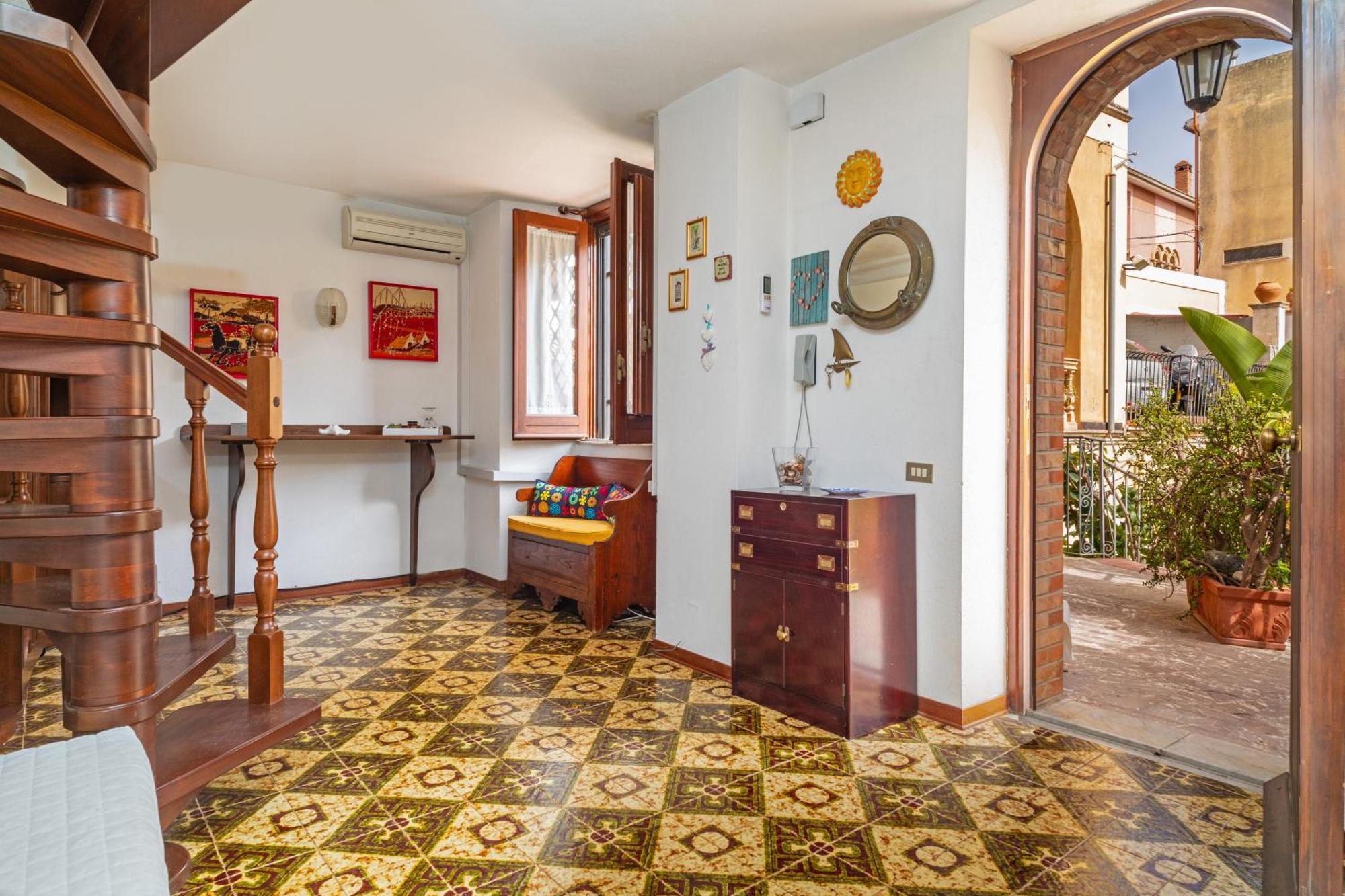 דירות טאורמינה Casa Florio מראה חיצוני תמונה