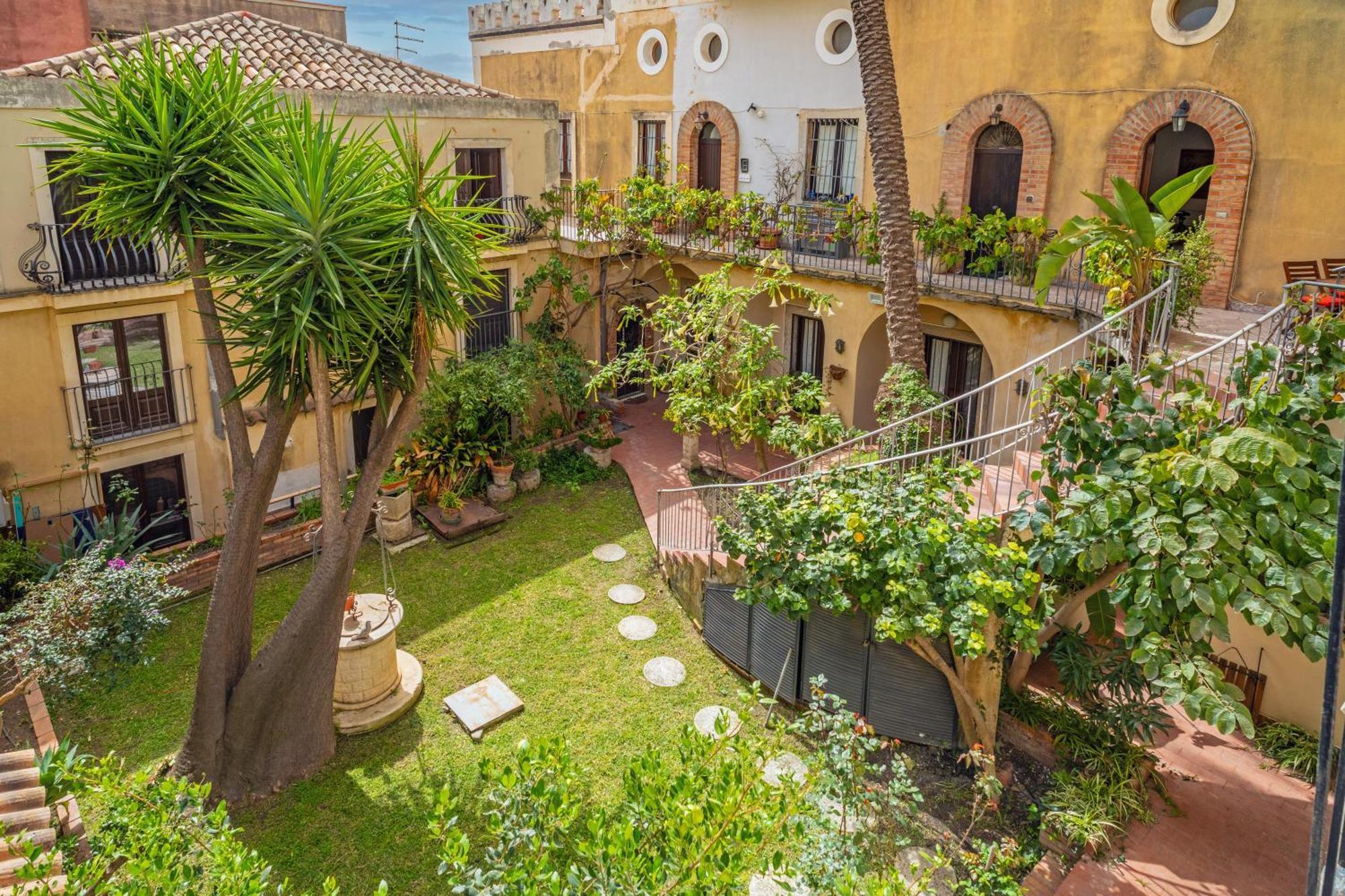 דירות טאורמינה Casa Florio מראה חיצוני תמונה