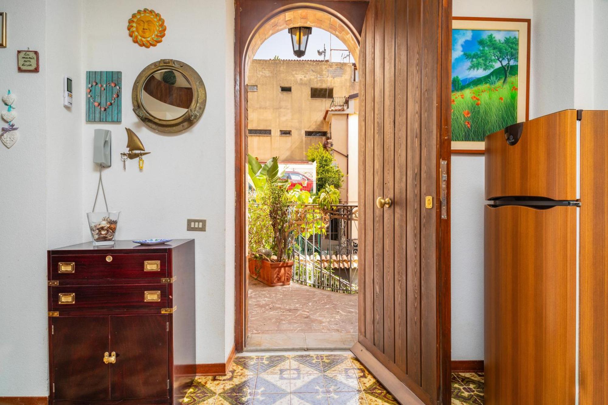 דירות טאורמינה Casa Florio מראה חיצוני תמונה