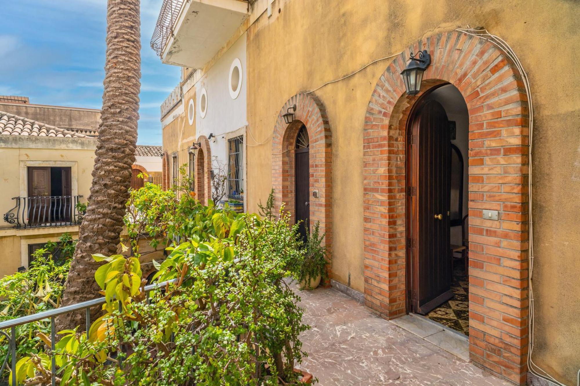 דירות טאורמינה Casa Florio מראה חיצוני תמונה