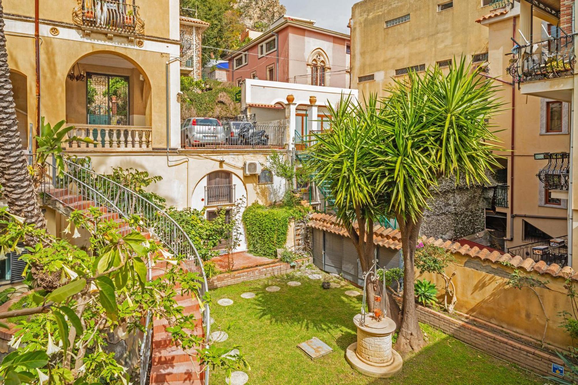 דירות טאורמינה Casa Florio מראה חיצוני תמונה