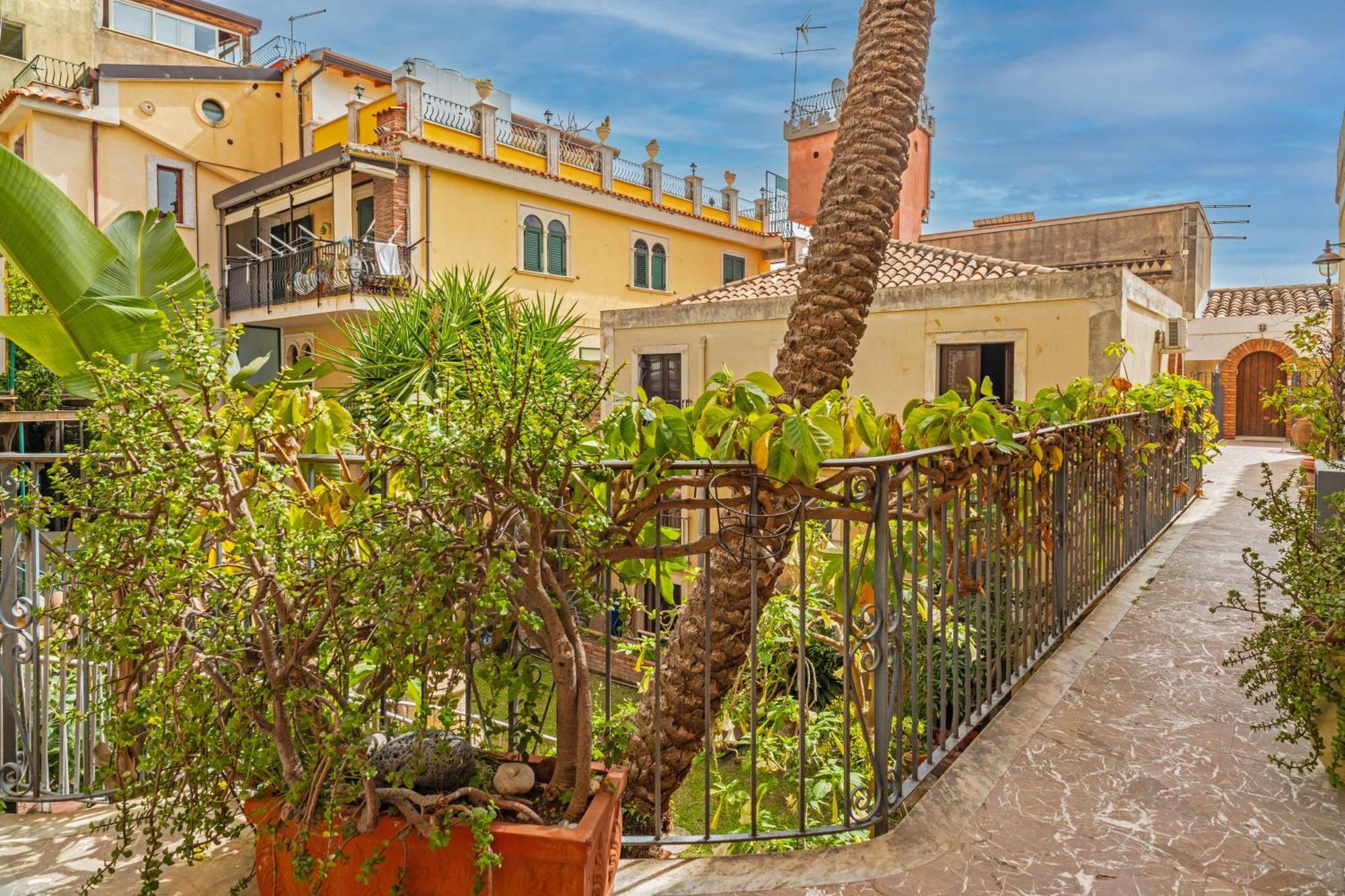 דירות טאורמינה Casa Florio מראה חיצוני תמונה