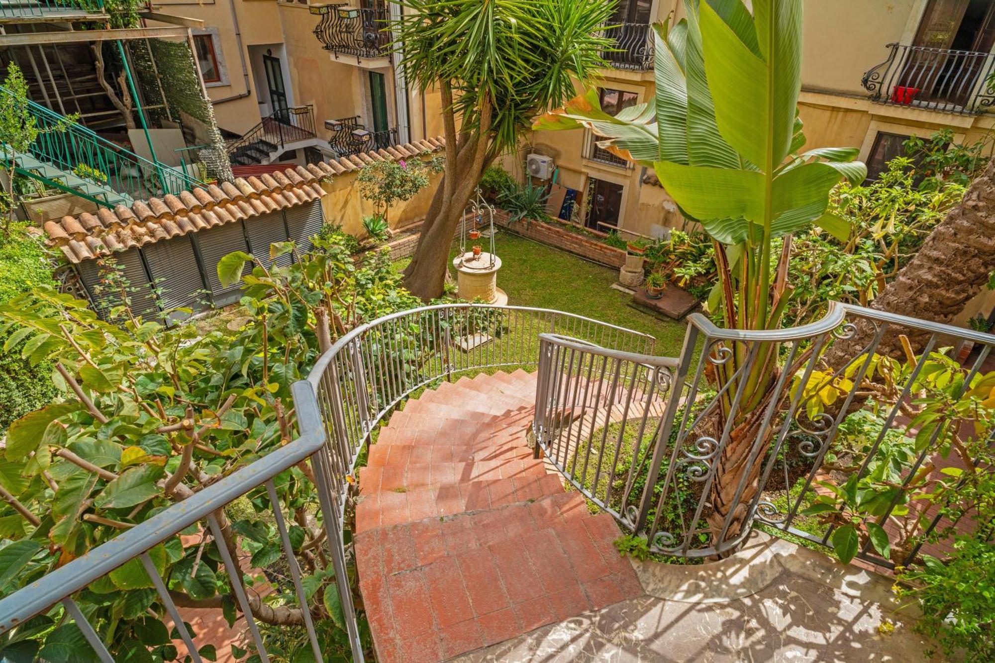 דירות טאורמינה Casa Florio מראה חיצוני תמונה
